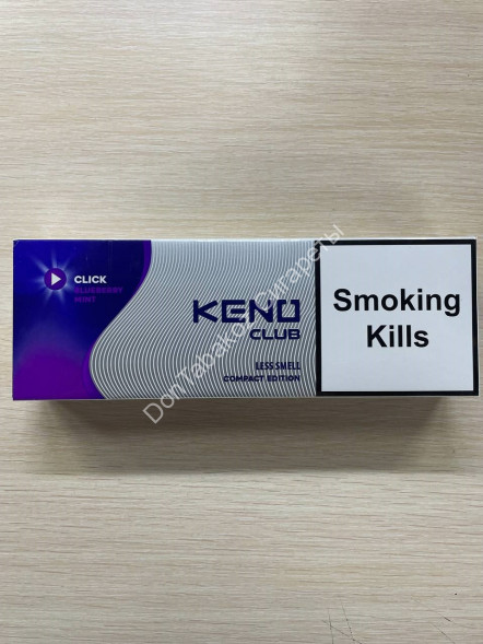 Сигареты Keno Club BlueBerry Compact Оптом