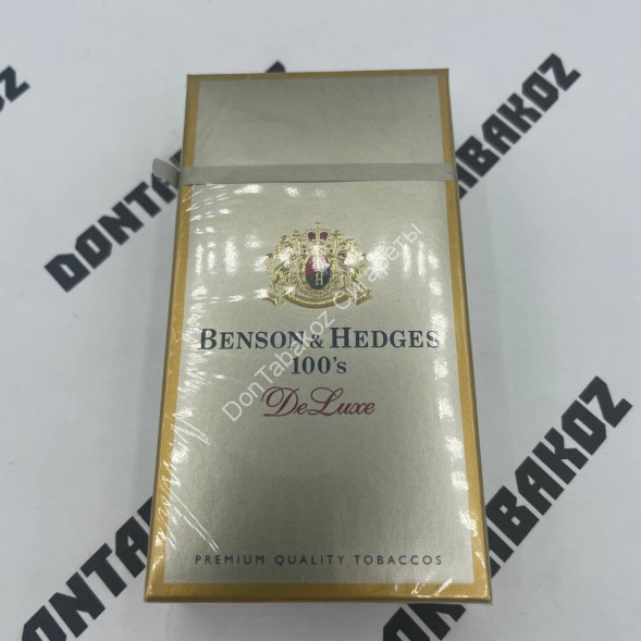 Сигареты BENSON &amp; HEDGES 100&#039;S DELUXE (USA) Оригинал Оптом