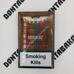 Сигареты Modest Chocolate Nano Оптом