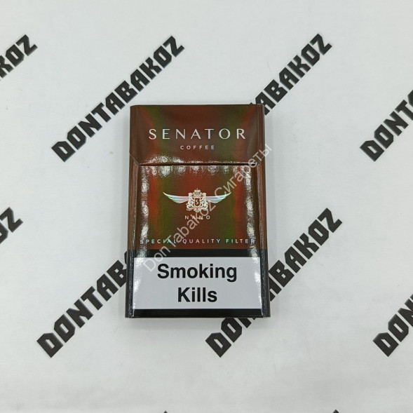 Сигареты Senator Coffee (Сенатор Кофе) nano микс