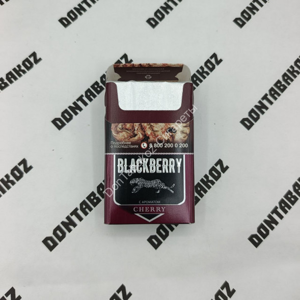 Сигариллы с фильтром Blackberry Cherry (Блэкберри Вишня) микс