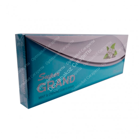 Сигареты Super Grand Mint &amp; Chewing Gum оптом