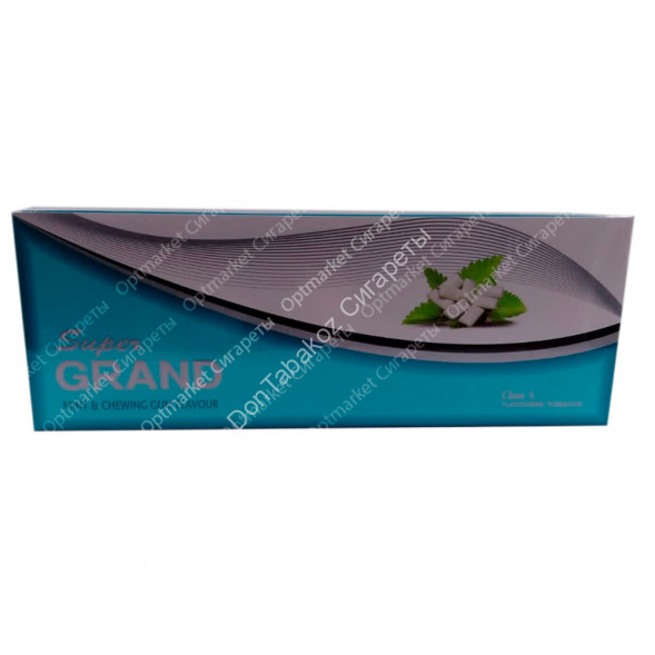 Сигареты Super Grand Mint &amp; Chewing Gum оптом