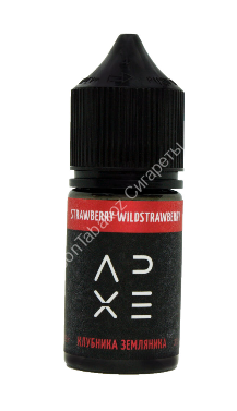 Жидкость для вейпа Apex КЛУБНИКА - ЗЕМЛЯНИКА 30 мл 20 мг strong оптом