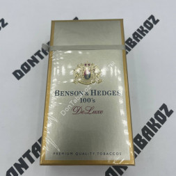 Сигареты BENSON &amp; HEDGES 100&#039;S DELUXE (USA) Оригинал Микс