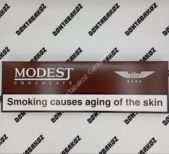 Сигареты Modest Chocolate Nano Микс