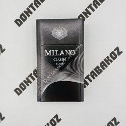 Сигареты Милано (Milano) Classic Black Оптом