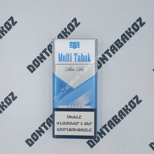 Сигареты Мульти Табак (Multi Tabak) Slim Size Армения Оптом