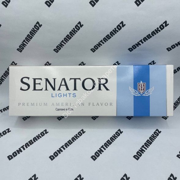 Сигареты Senator Light дубль King Size Оптом