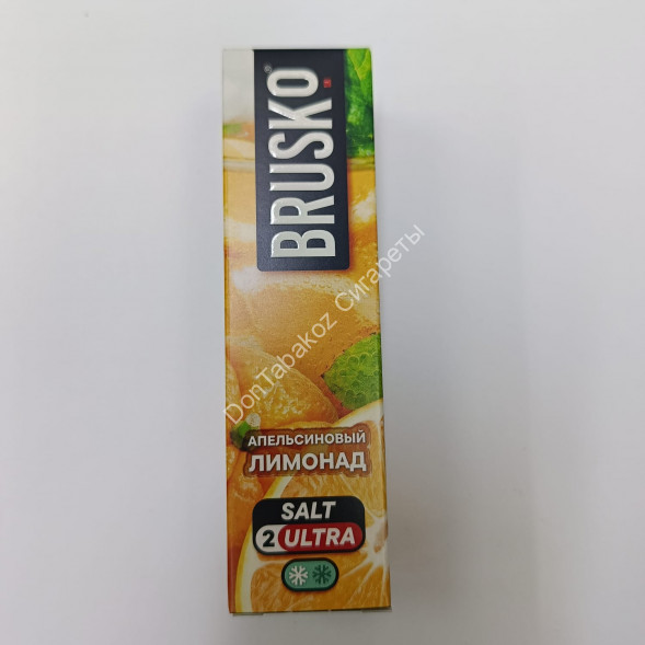Жидкость BRUSKO SALT 50мг Апельсиновый Лимонад 35мл  Оптом 