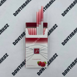 Сигареты Платинум Севен (Platinum Seven) Strawberry SuperSlims Микс
