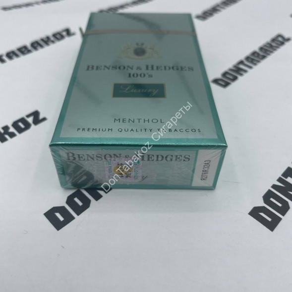 Сигареты BENSON &amp; HEDGES MENTHOL 100&#039;S LUXURY (USA) Оригинал Оптом