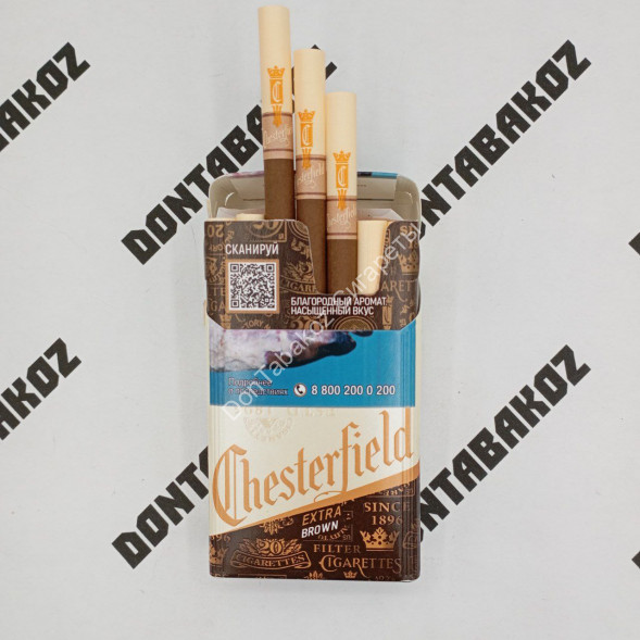 Сигареты Chesterfield Extra Brown Оптом