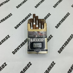 Сигариллы с фильтром Blackberry Vanilla (Блэкберри Ваниль) микс