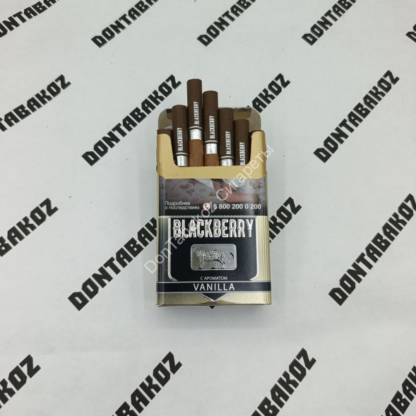 Сигариллы с фильтром Blackberry Vanilla (Блэкберри Ваниль) микс