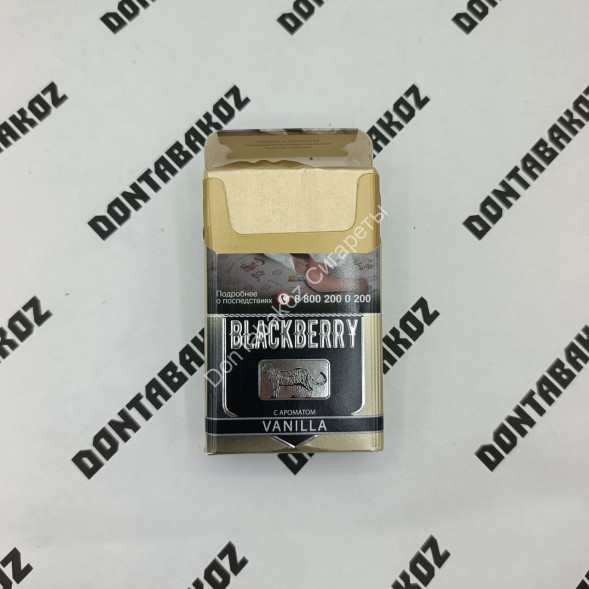 Сигариллы с фильтром Blackberry Vanilla (Блэкберри Ваниль) микс