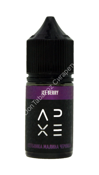 Жидкость для вейпа Apex КЛУБНИКА - МАЛИНА - ЧЕРНИКА 30 мл 20 мг strong оптом