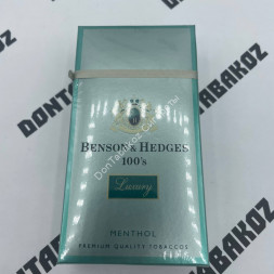 Сигареты BENSON & HEDGES MENTHOL 100'S LUXURY (USA) Оригинал Микс