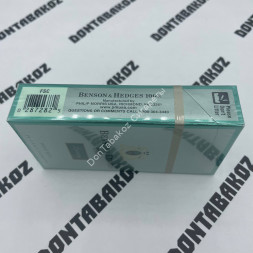Сигареты BENSON & HEDGES MENTHOL 100'S LUXURY (USA) Оригинал Микс