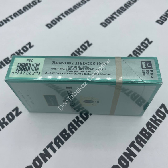 Сигареты BENSON &amp; HEDGES MENTHOL 100&#039;S LUXURY (USA) Оригинал Микс