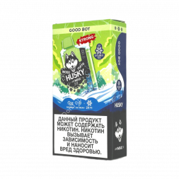 Электронная сигарета HUSKY AIRMAX 2.0 15000 Strong Фисташковое мороженное 20мг ОПТОМ   
