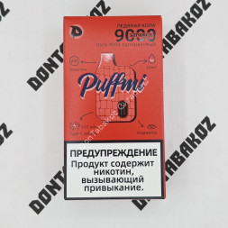 Электронная сигарета Puffmi Dura 9000 Ледяная кола 20 мг ОПТОМ