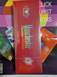 Сигареты Manchester (Манчестер) Red Berry Fusion SuperSlims оптом