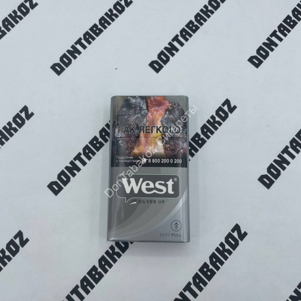 Сигареты West Silver дубль Compact Оптом