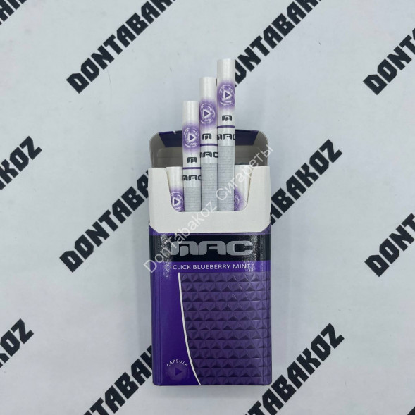 Сигареты Mac Click Blueberry Mint Compact Микс
