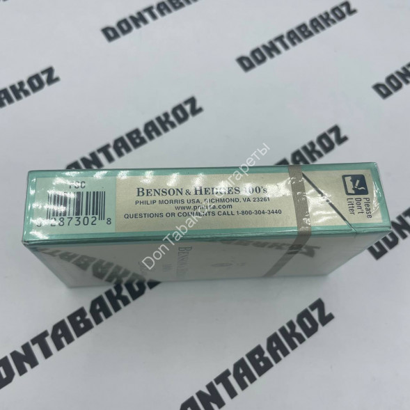 Сигареты BENSON &amp; HEDGES MENTHOL 100&#039;S DELUXE (USA) Оригинал Оптом