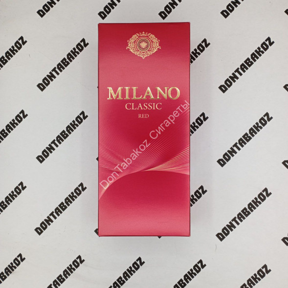 Сигареты Милано (Milano) Classic Red Микс