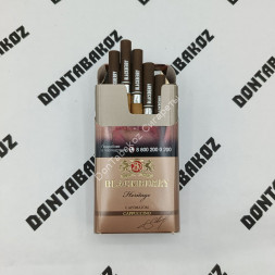 Сигариллы с фильтром Blackberry Heritage Cappuccino (Блэкберри Капучино) микс