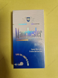 Сигареты Manchester (Манчестер) Ice Crush SuperSlims оптом