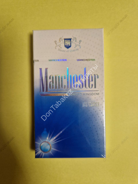 Сигареты Manchester (Манчестер) Ice Crush SuperSlims оптом