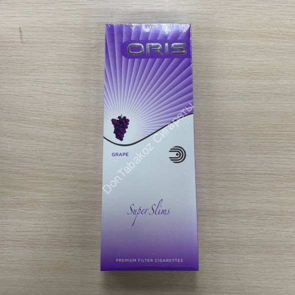 Сигареты Oris (Орис) Grape Super slims Микс