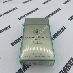 Сигареты BENSON & HEDGES MENTHOL 100'S DELUXE (USA) Оригинал Оптом