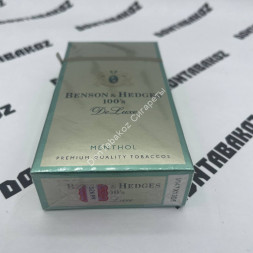 Сигареты BENSON & HEDGES MENTHOL 100'S DELUXE (USA) Оригинал Оптом