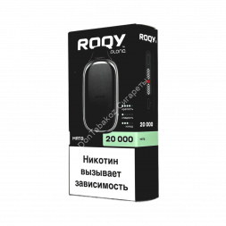 Электронная сигарета PLONQ ROQY L 20000 Мята 20мг ОПТОМ   