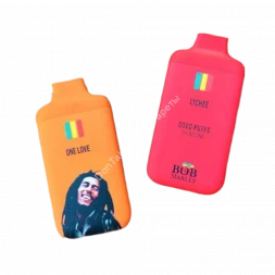 Электронная сигарета   Bob Marley киви 5000 затяжек 0% (без никотина) Оптом