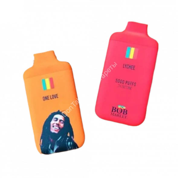 Электронная сигарета   Bob Marley киви 5000 затяжек 0% (без никотина) Оптом