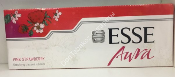 Сигареты ESSE Aura Pink Strawberry оптом