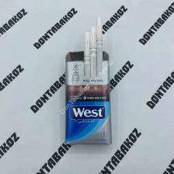 Сигареты West Blue дубль Compact Оптом