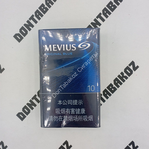 Сигареты Mevius Original Blue 10 Оригинал Япония Оптом