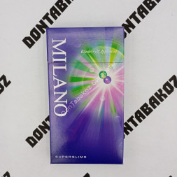 Сигареты Милано (Milano) Blueberry Applemint Super Slims Микс