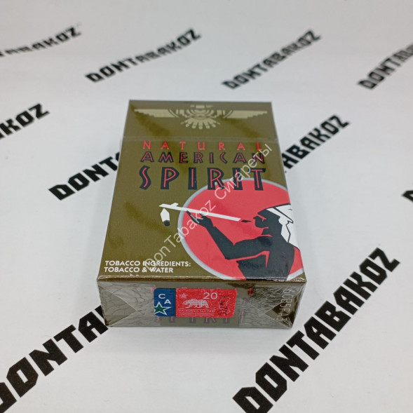 Сигареты Natural American Spirit Hunter Оригинал США Оптом