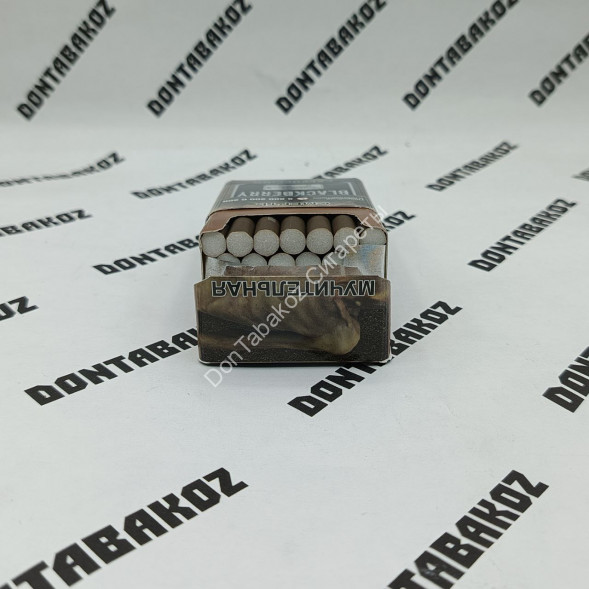 Сигариллы с фильтром Blackberry Cappuccino (Блэкберри капучино) микс