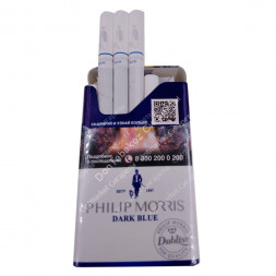 Сигареты PHILIP MORRIS Dark Blue оптом