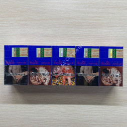 Сигареты Winst0n Purple Mix Compact Оригинал Микс