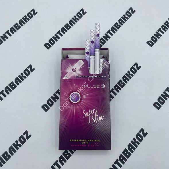 Сигареты Oris (Орис) Blueberry Blast SuperSlims  Оптом