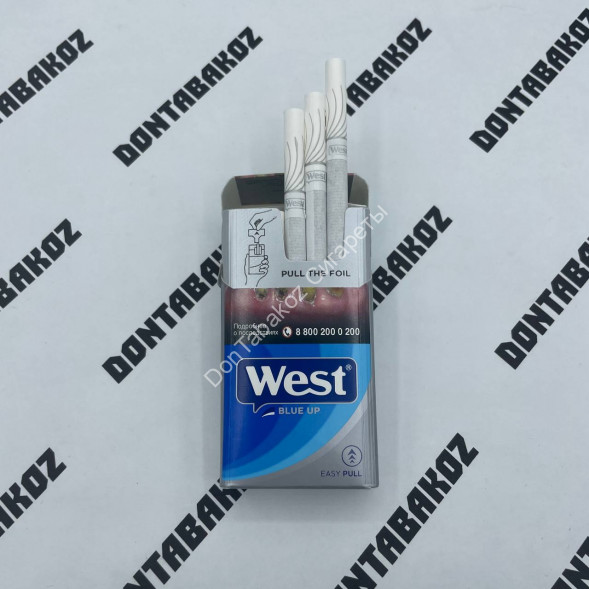 Сигареты West Blue дубль Compact Микс
